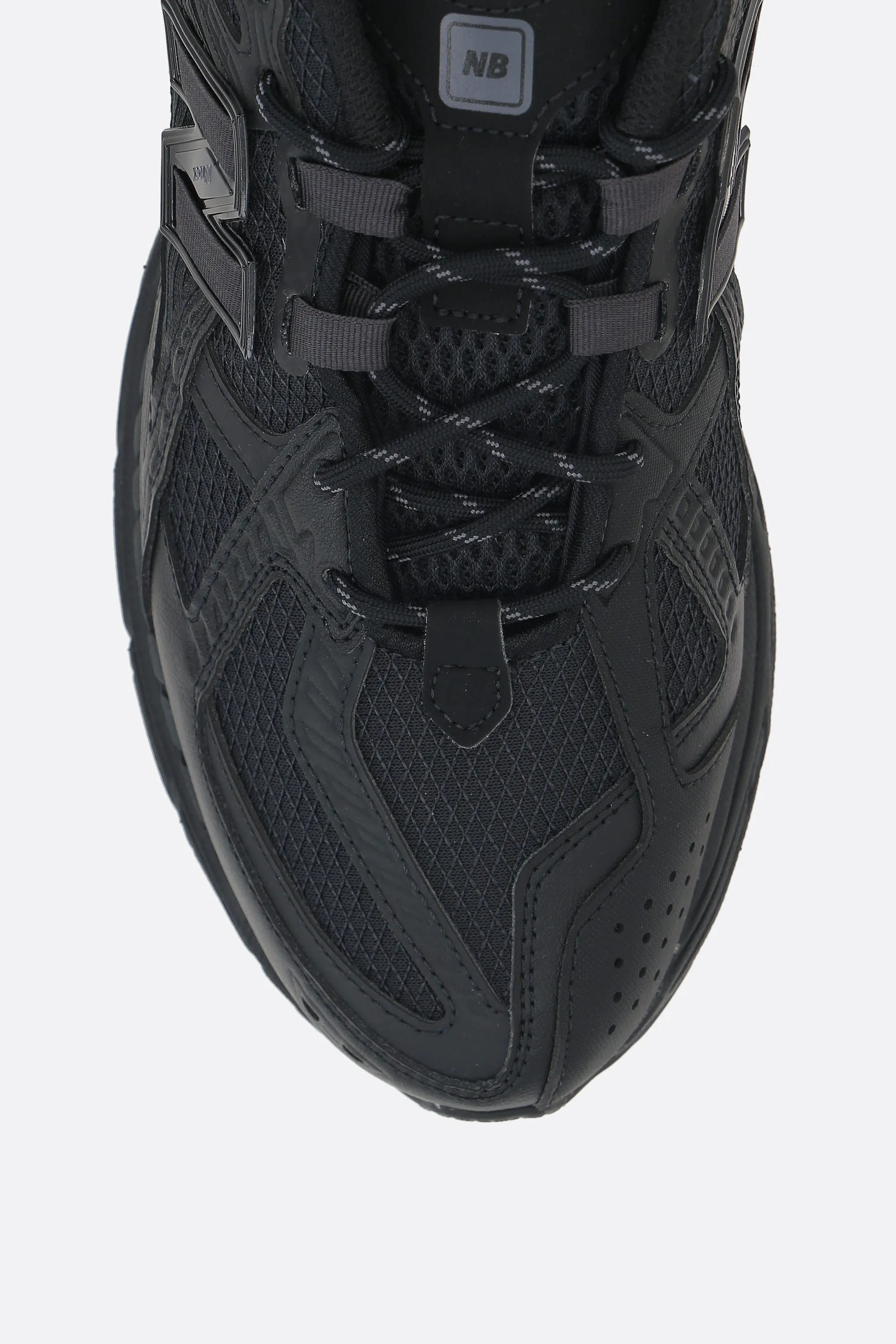 1906 Utility mesh and faux leather sneakers