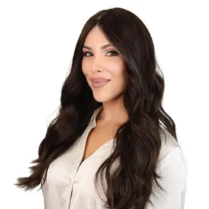 24" Gisele Silk Top Wig Dark Brown