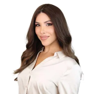 24" Gisele Silk Top Wig Medium Brown Balayage
