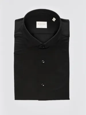 Active Shirt in Black Twill