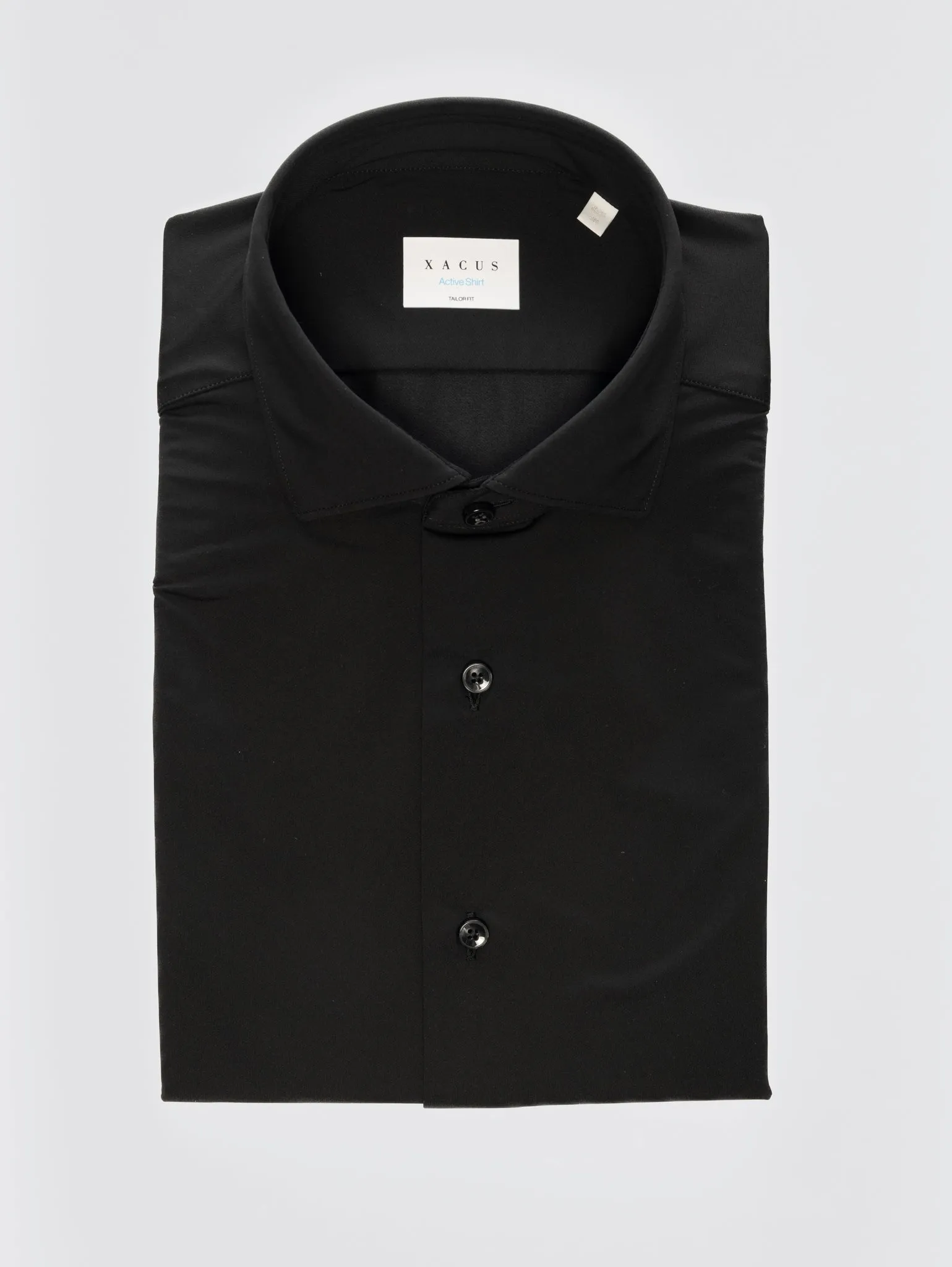Active Shirt in Black Twill