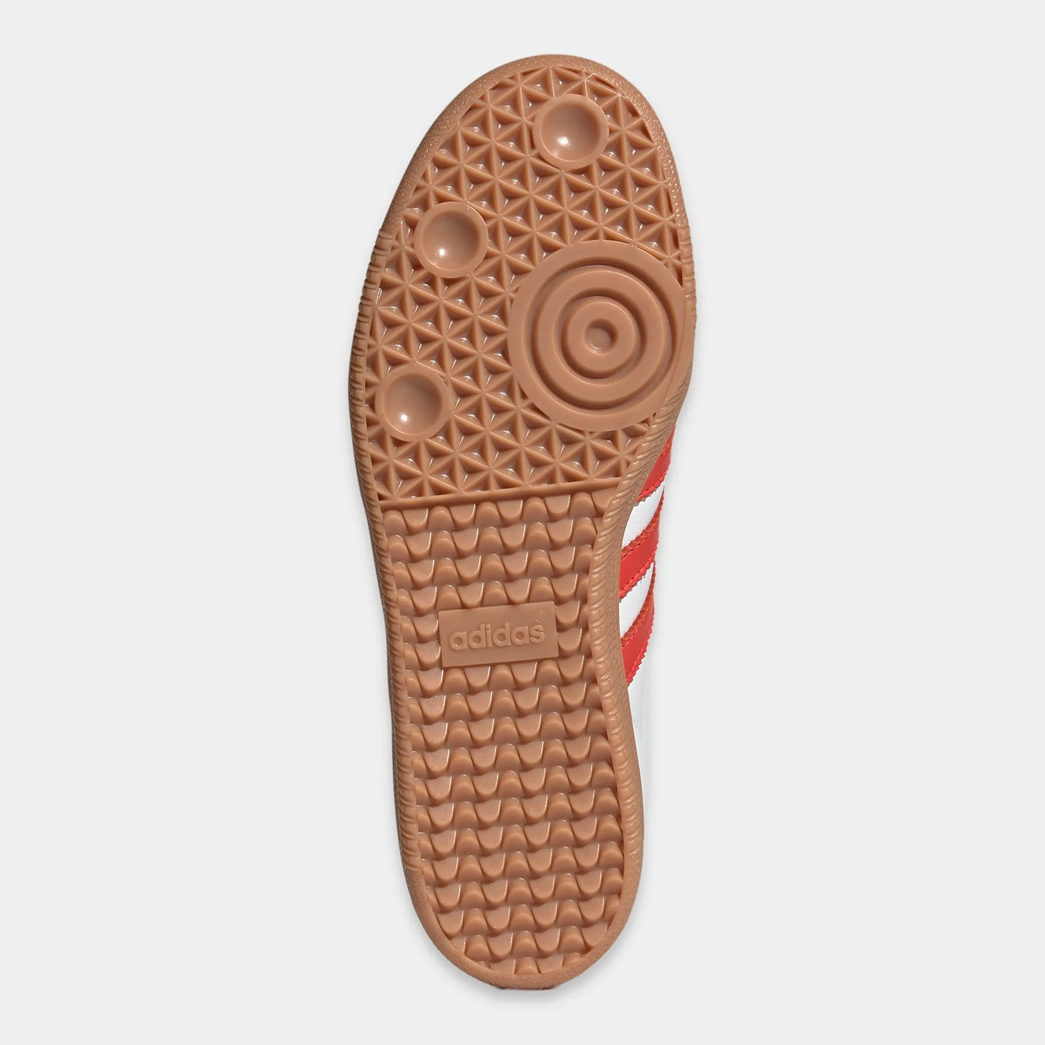 adidas Originals Women's Samba OG White / Solar Red - Off White