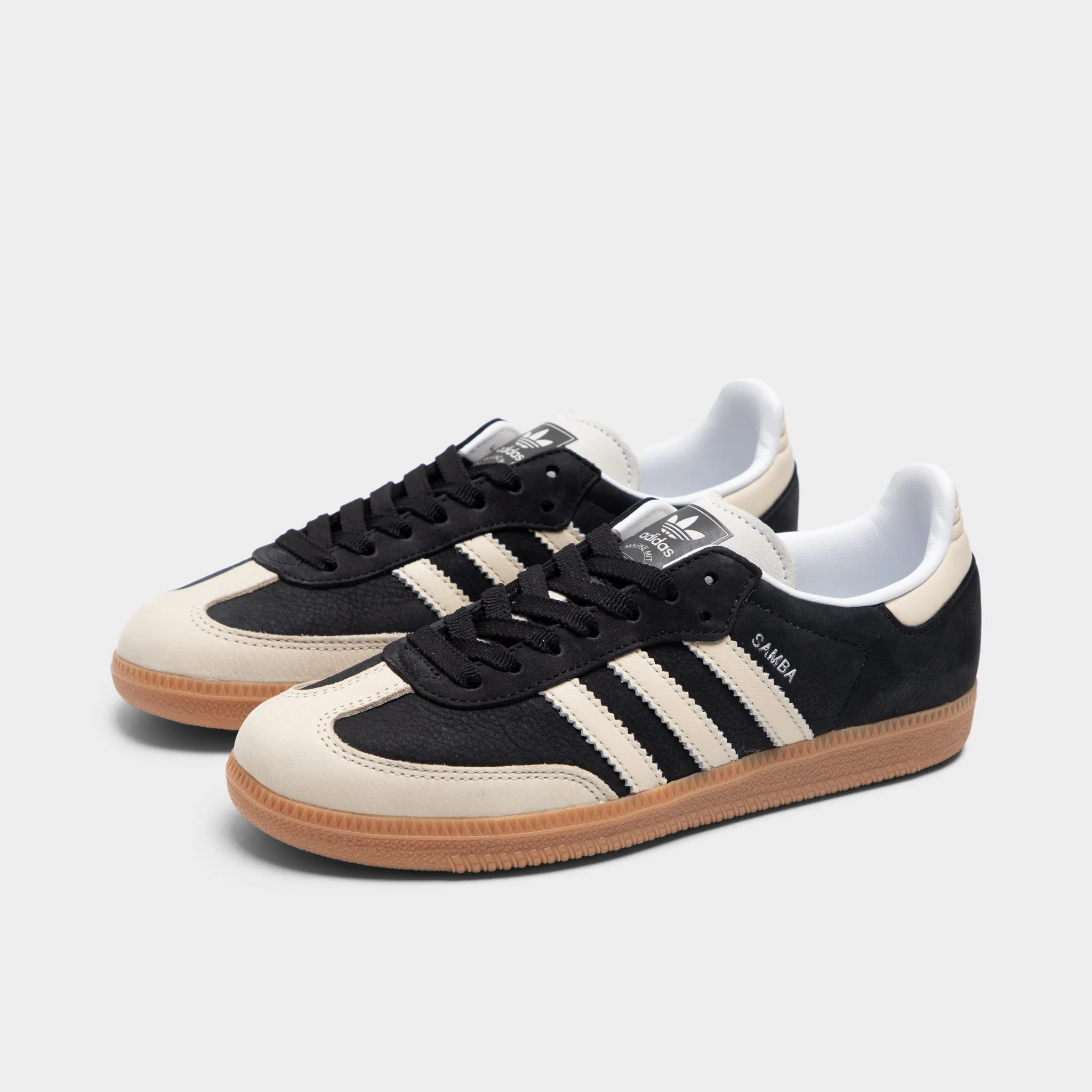 adidas Women's Samba OG Core Black / Wonder White - Silver Met.