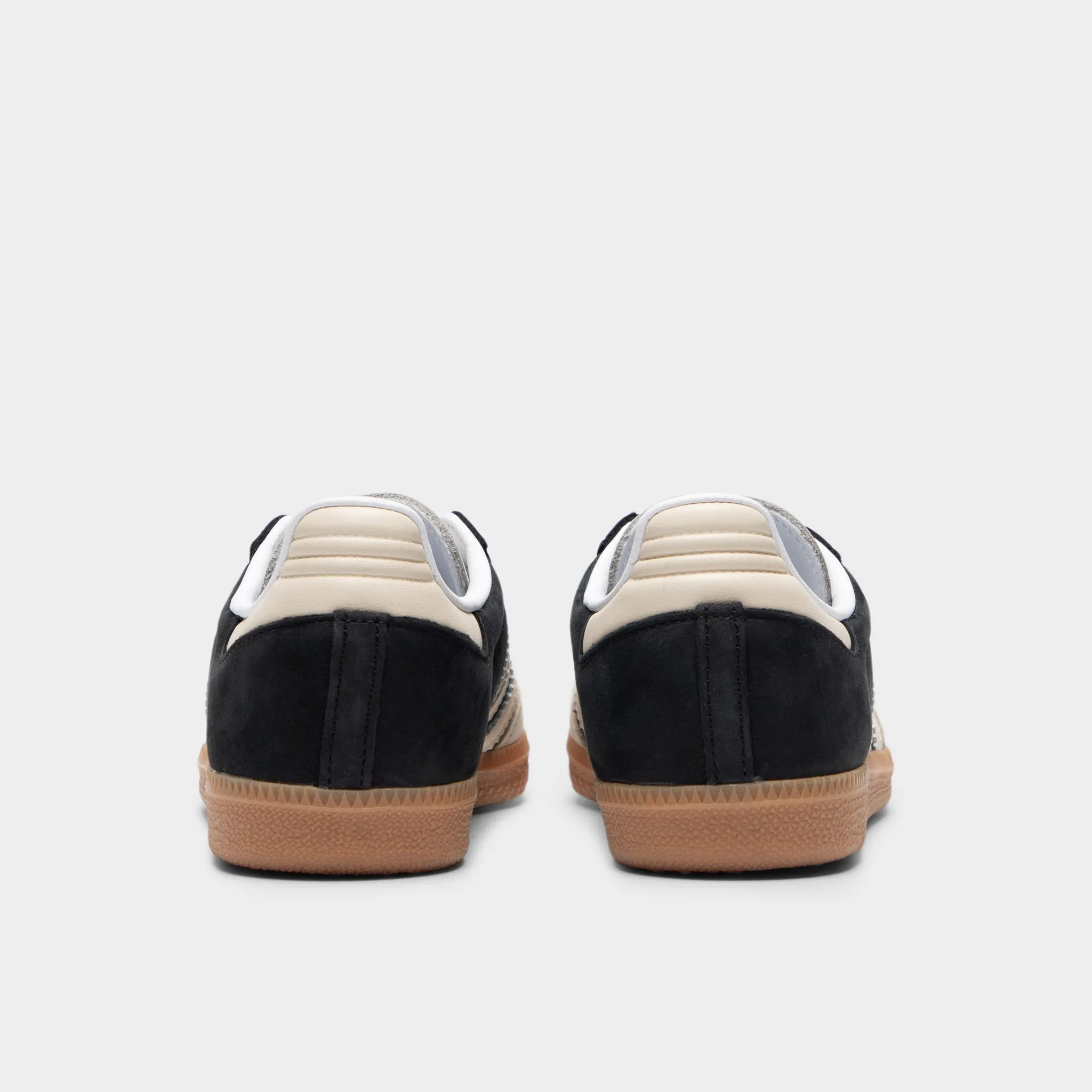 adidas Women's Samba OG Core Black / Wonder White - Silver Met.