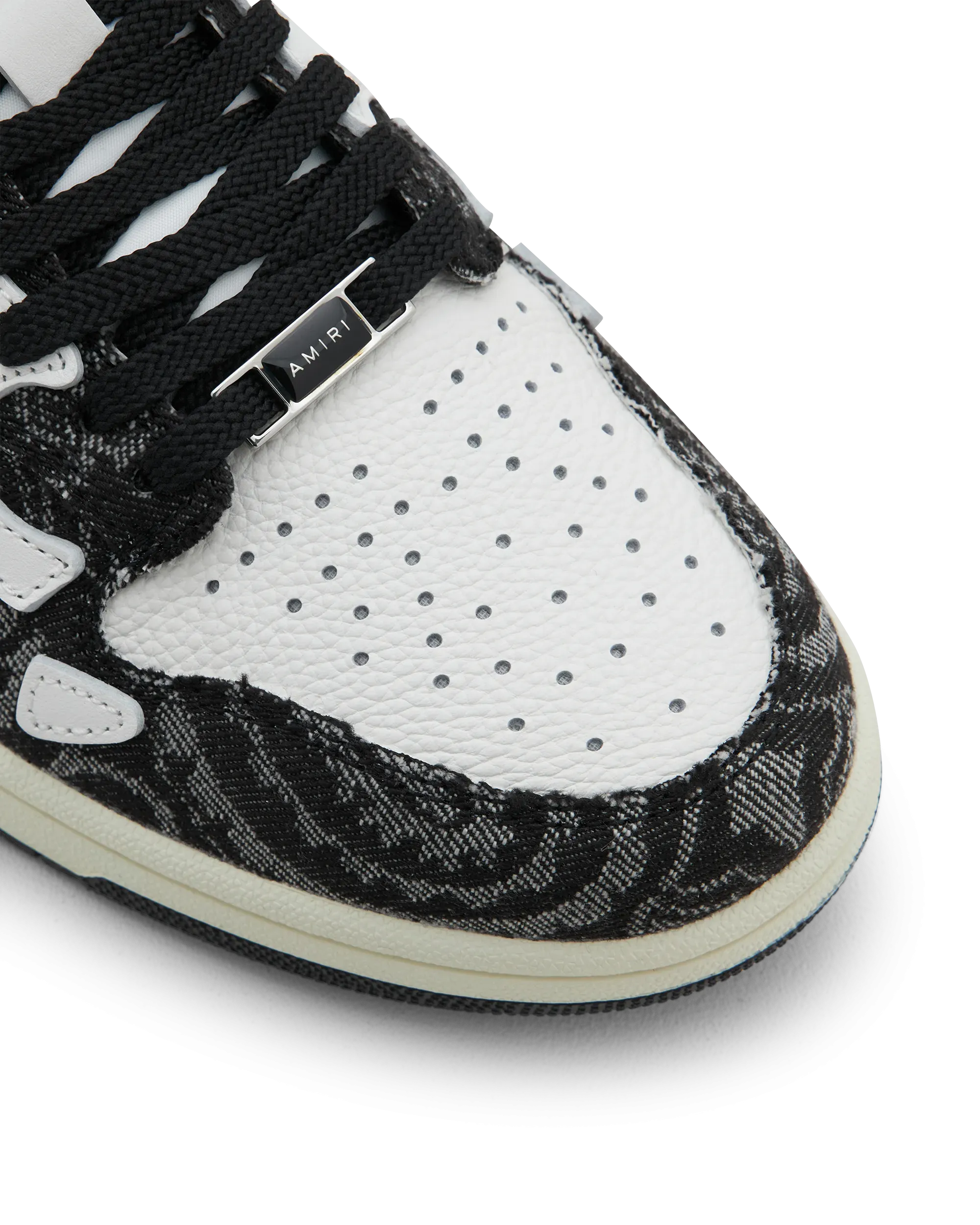 Amiri Shoes Women Bandana Skel Top Low Sneakers