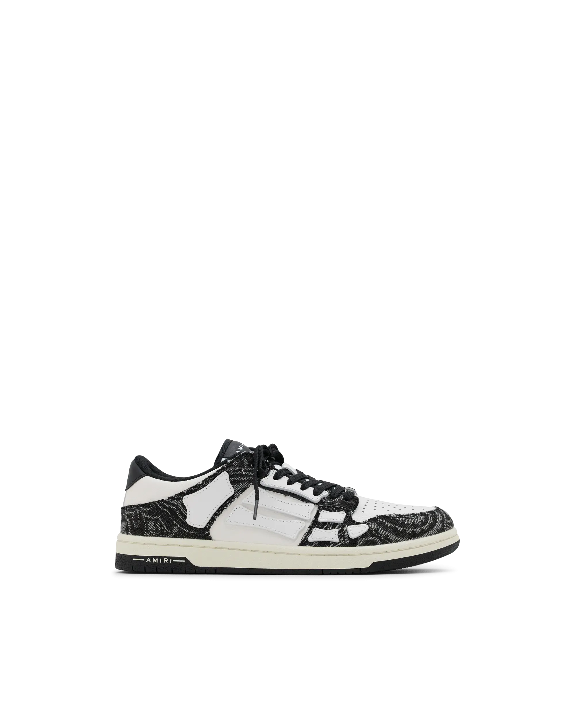 Amiri Shoes Women Bandana Skel Top Low Sneakers