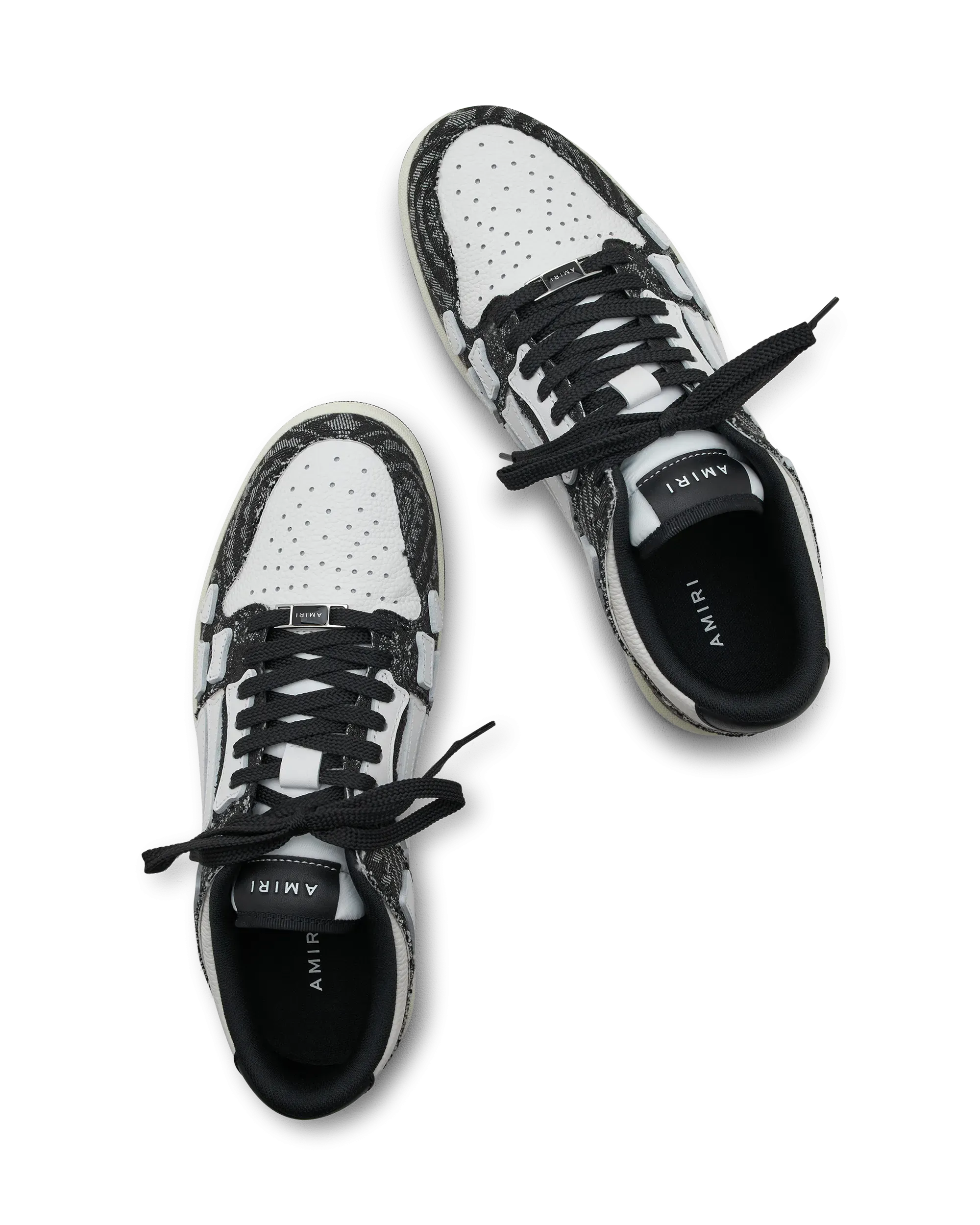 Amiri Shoes Women Bandana Skel Top Low Sneakers