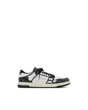 Amiri Shoes Women Bandana Skel Top Low Sneakers