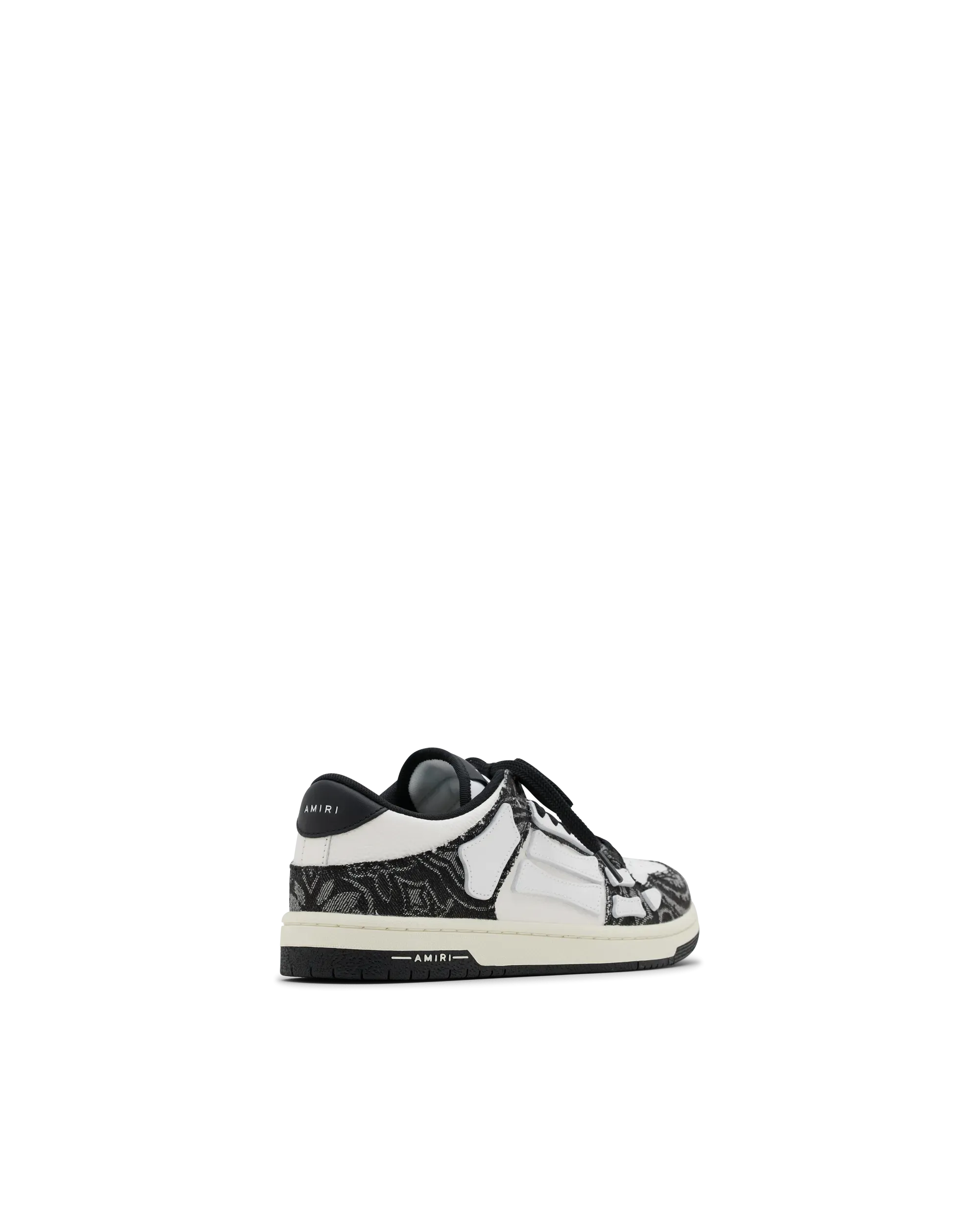 Amiri Shoes Women Bandana Skel Top Low Sneakers
