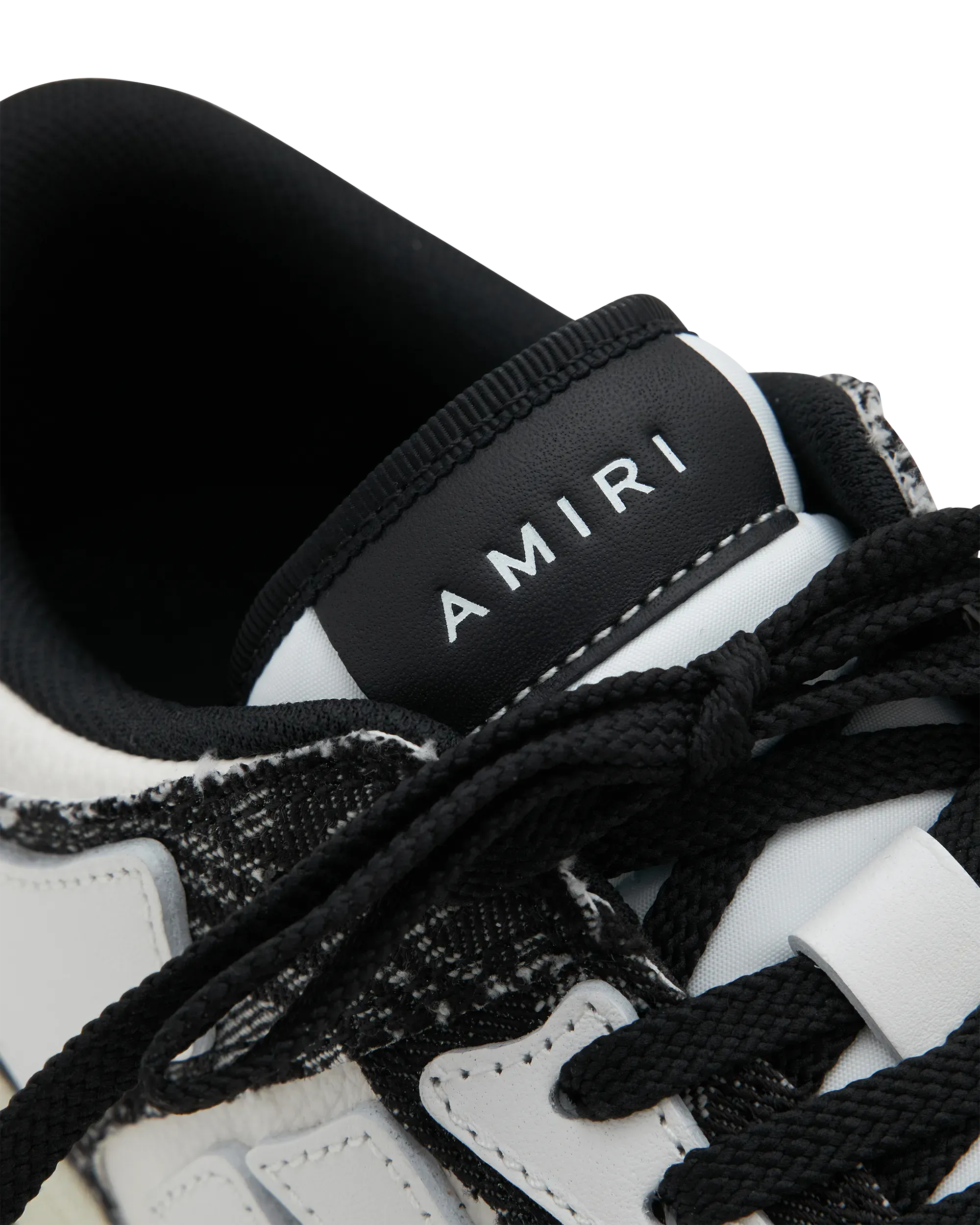 Amiri Shoes Women Bandana Skel Top Low Sneakers