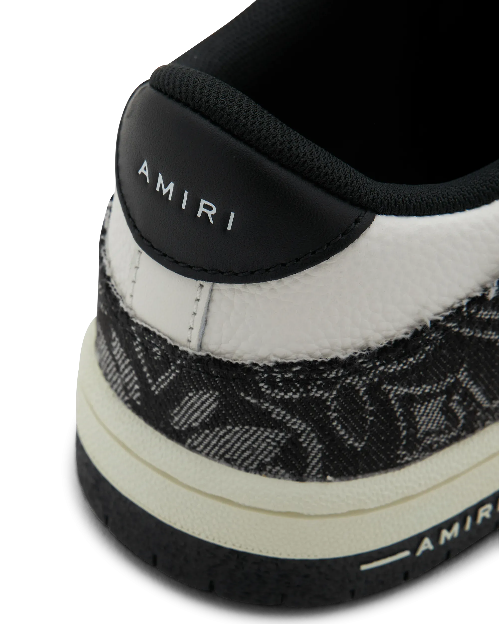 Amiri Shoes Women Bandana Skel Top Low Sneakers