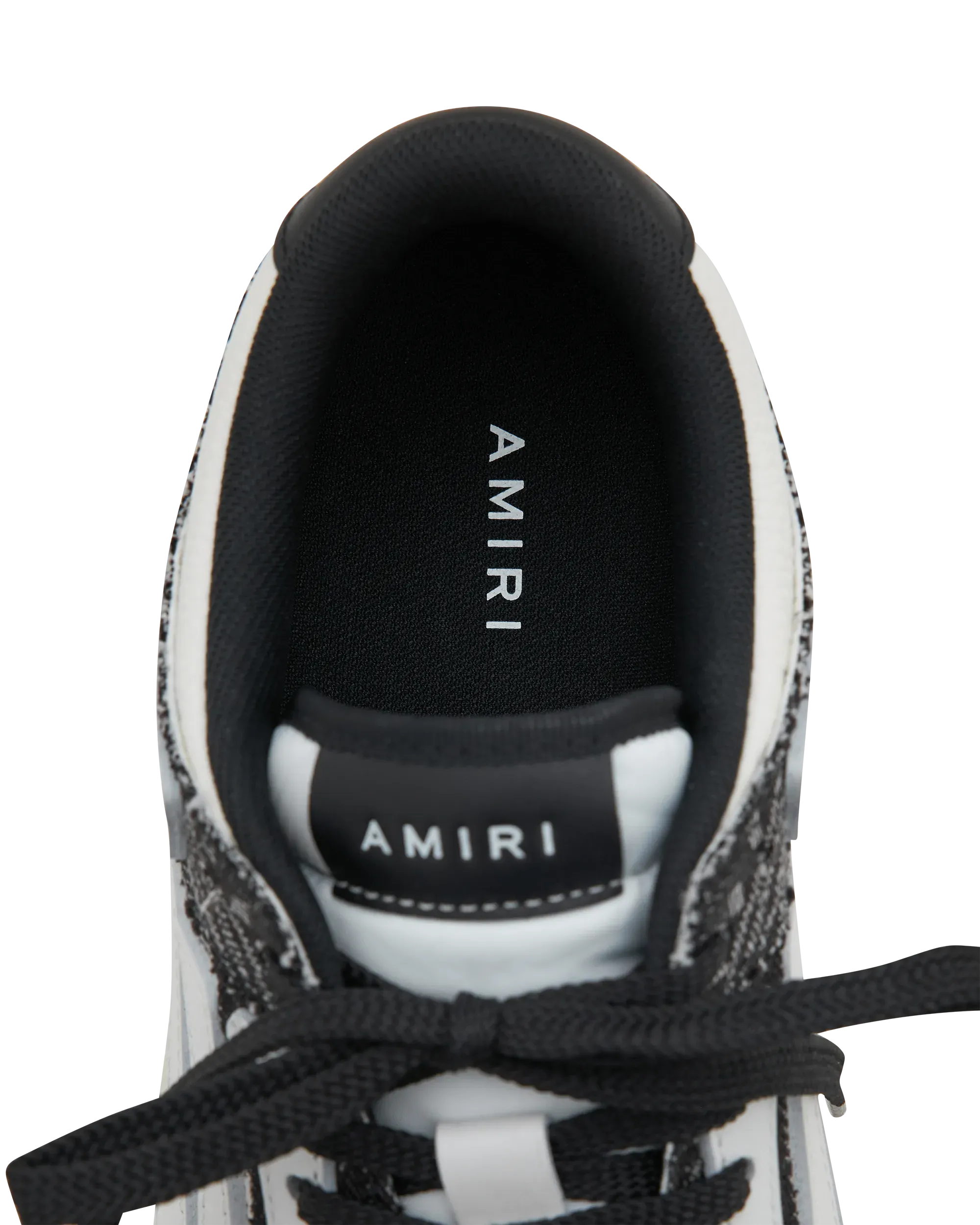 Amiri Shoes Women Bandana Skel Top Low Sneakers