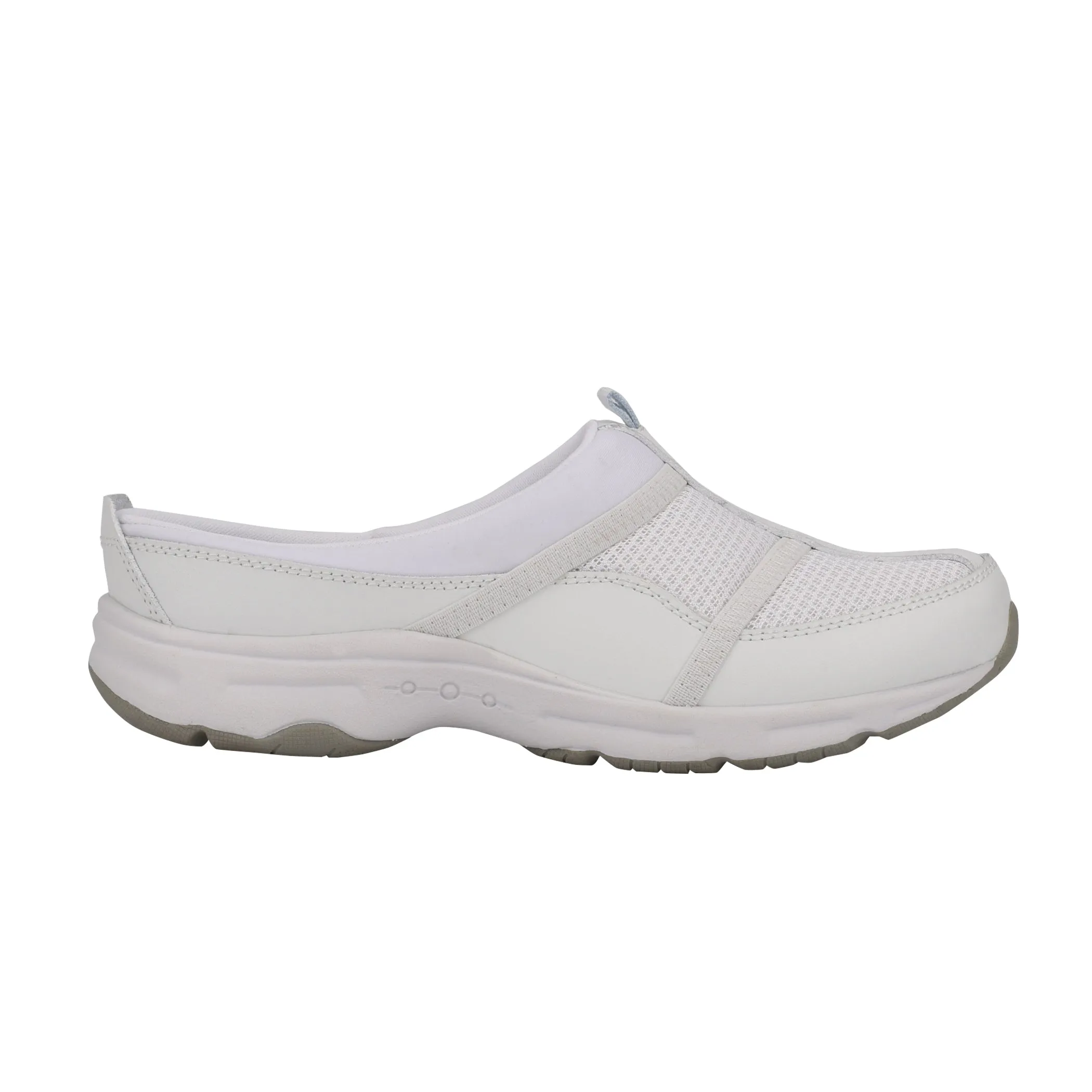 Argyle Mesh Clogs