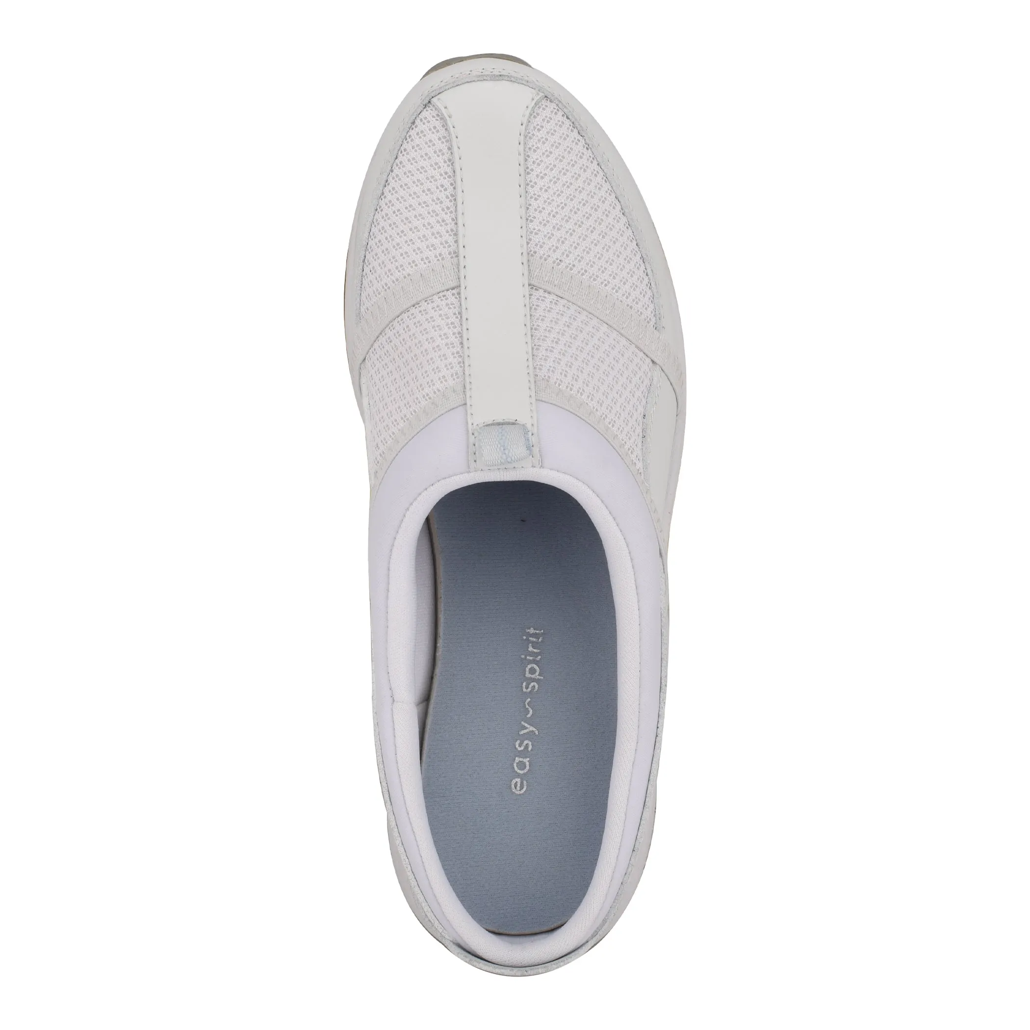 Argyle Mesh Clogs