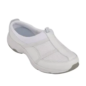 Argyle Mesh Clogs