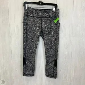 Athletic Leggings By Lululemon In Grey, Size: 8