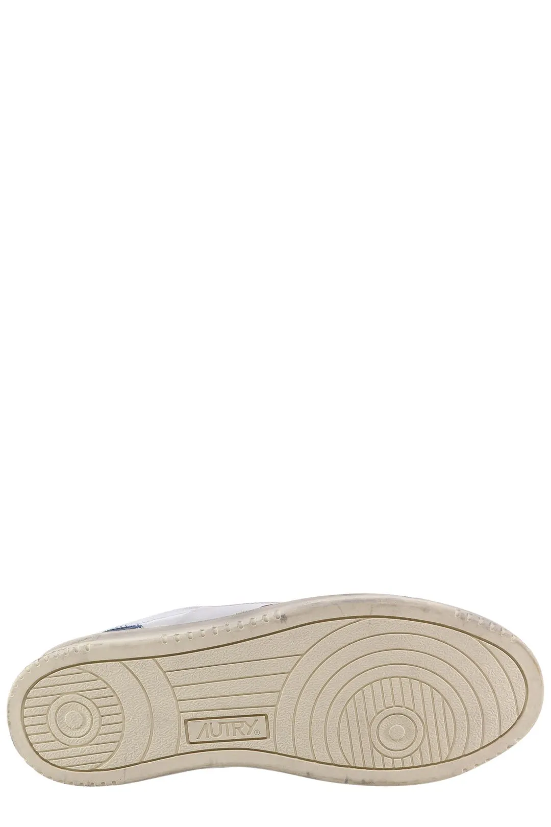 Autry Medalis Super-Vintage Lace-Up Sneakers