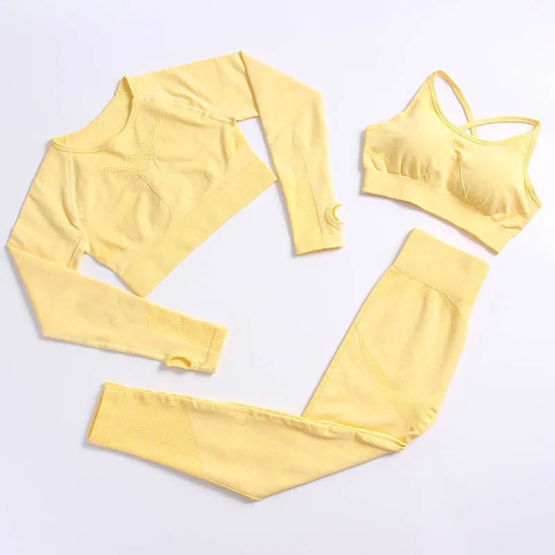 Autumn & Winter Yoga Fitness Clothing Suit for Women