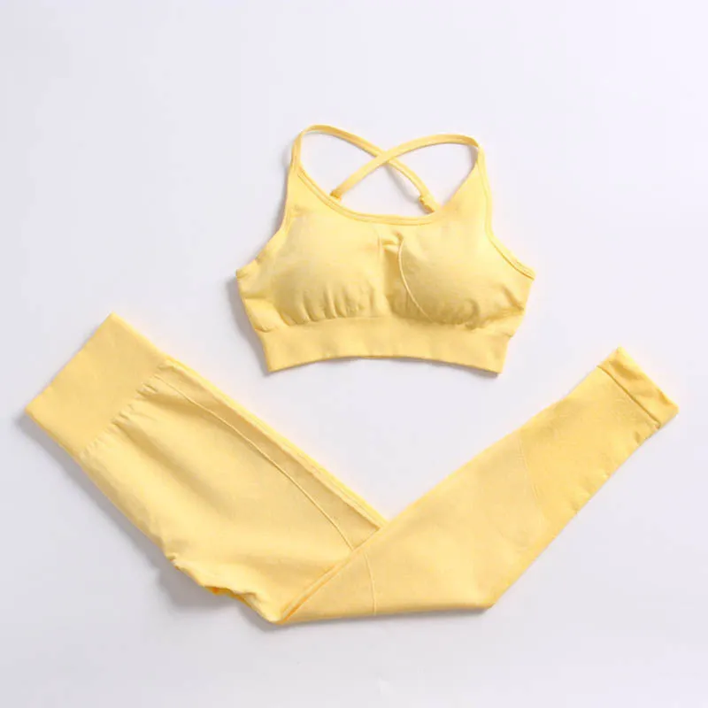 Autumn & Winter Yoga Fitness Clothing Suit for Women