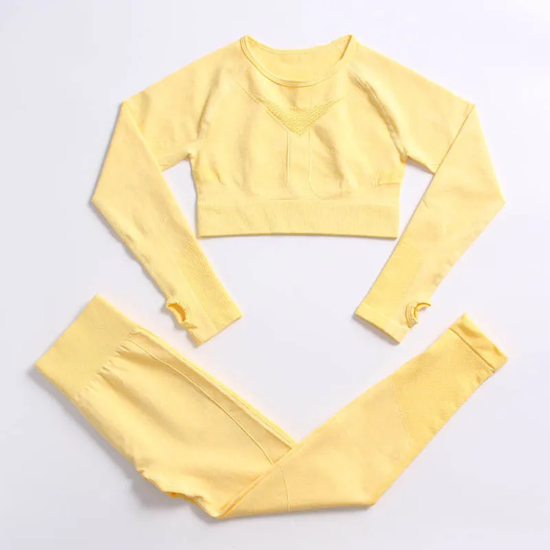Autumn & Winter Yoga Fitness Clothing Suit for Women