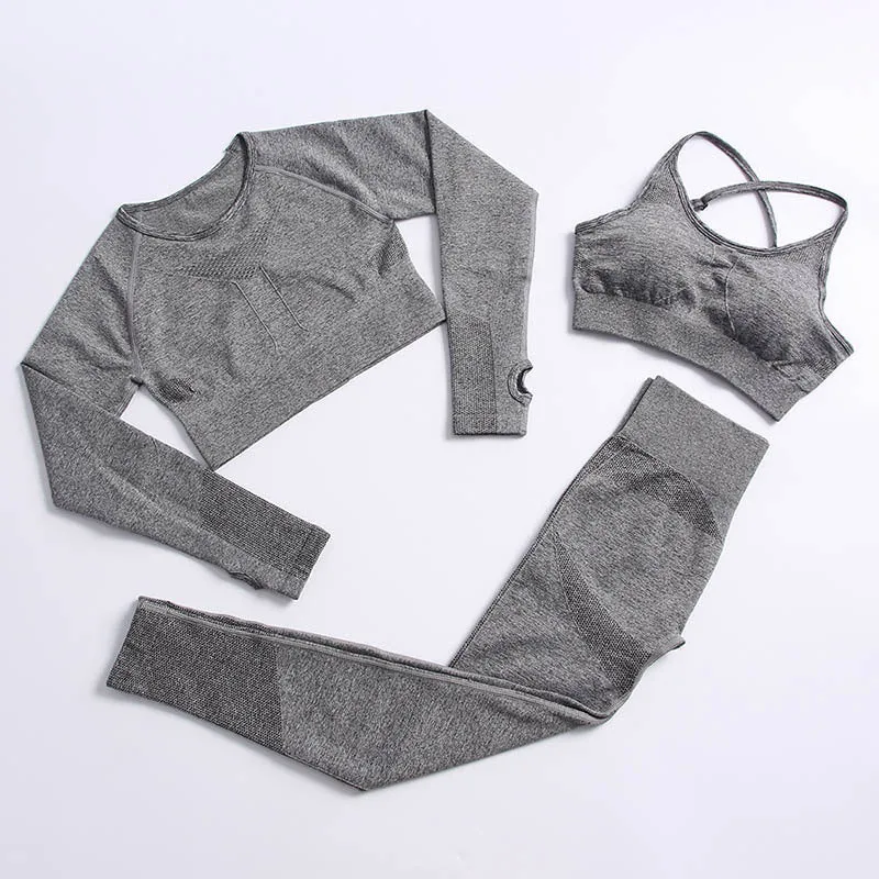 Autumn & Winter Yoga Fitness Clothing Suit for Women