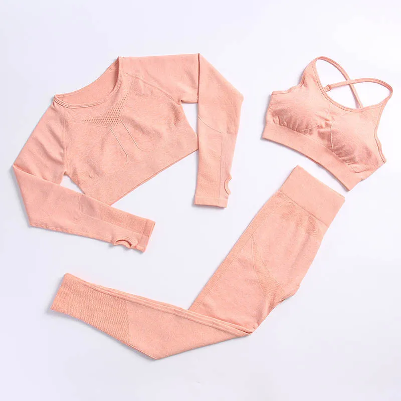 Autumn & Winter Yoga Fitness Clothing Suit for Women