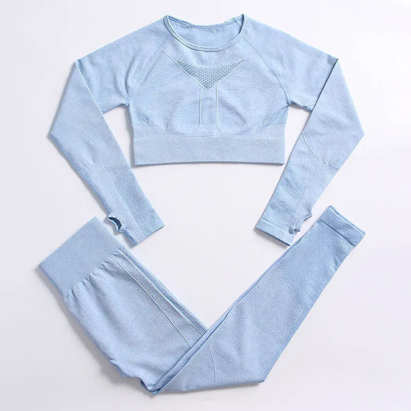 Autumn & Winter Yoga Fitness Clothing Suit for Women