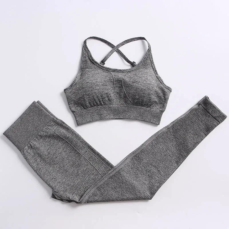 Autumn & Winter Yoga Fitness Clothing Suit for Women