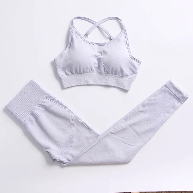 Autumn & Winter Yoga Fitness Clothing Suit for Women