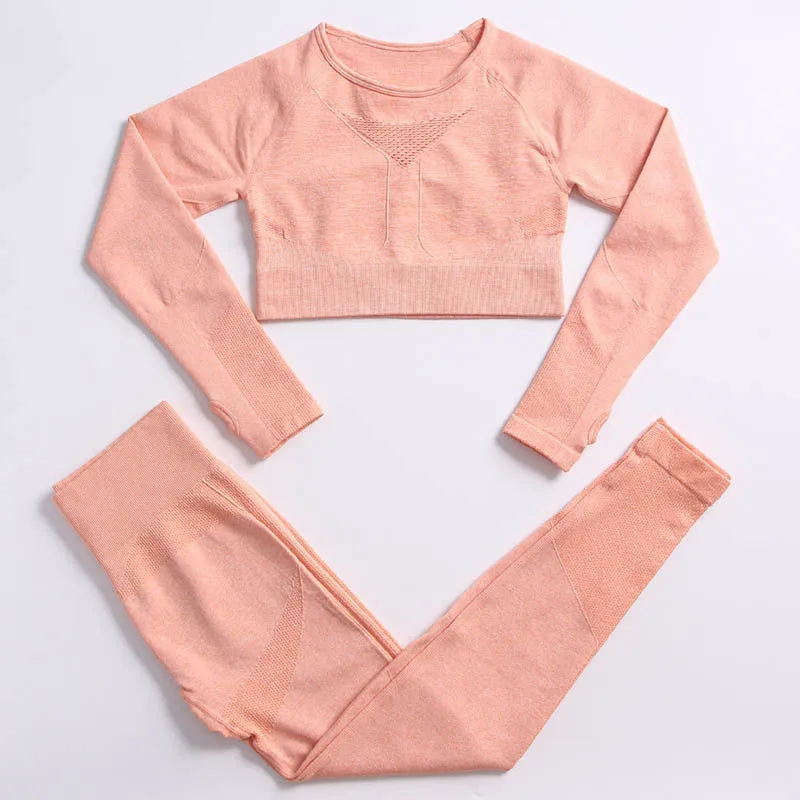 Autumn & Winter Yoga Fitness Clothing Suit for Women