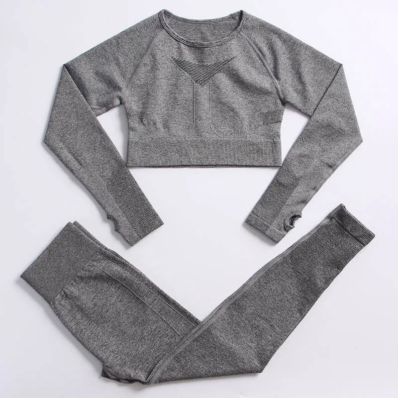 Autumn & Winter Yoga Fitness Clothing Suit for Women