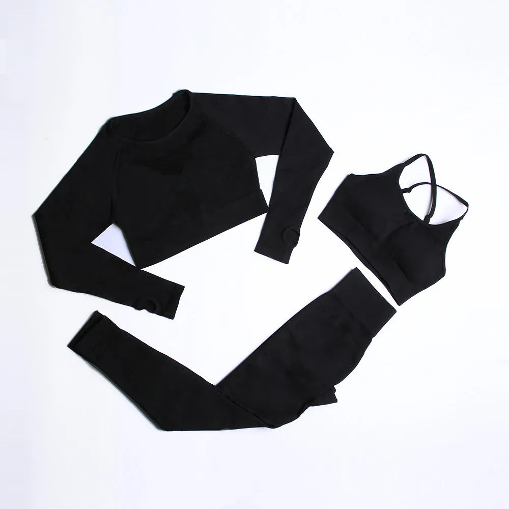 Autumn & Winter Yoga Fitness Clothing Suit for Women