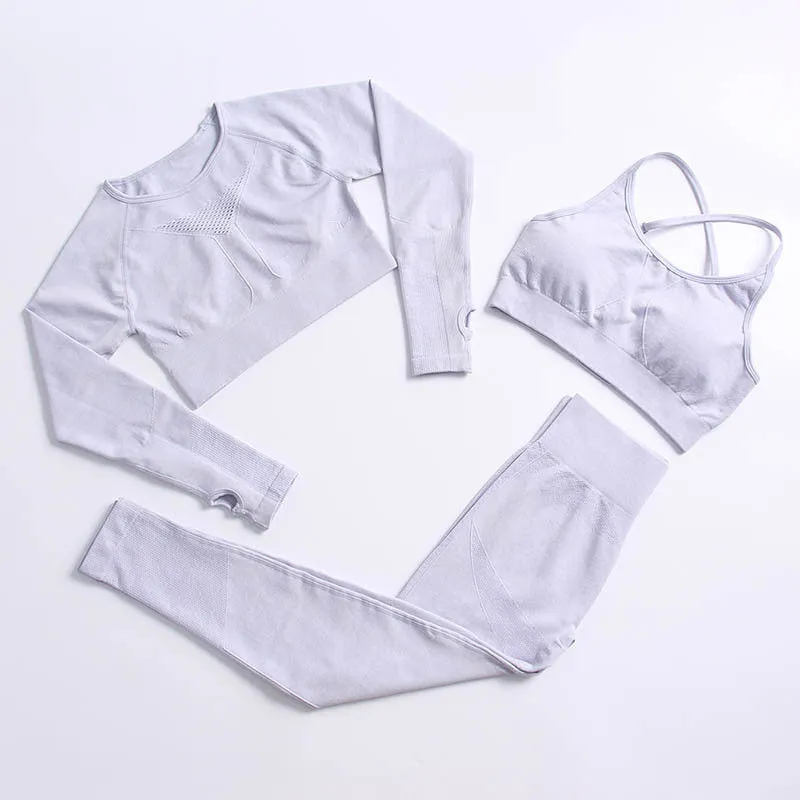 Autumn & Winter Yoga Fitness Clothing Suit for Women
