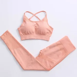 Autumn & Winter Yoga Fitness Clothing Suit for Women