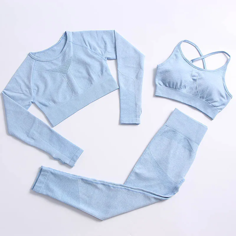 Autumn & Winter Yoga Fitness Clothing Suit for Women