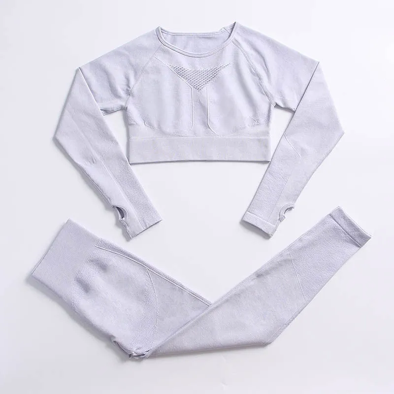 Autumn & Winter Yoga Fitness Clothing Suit for Women