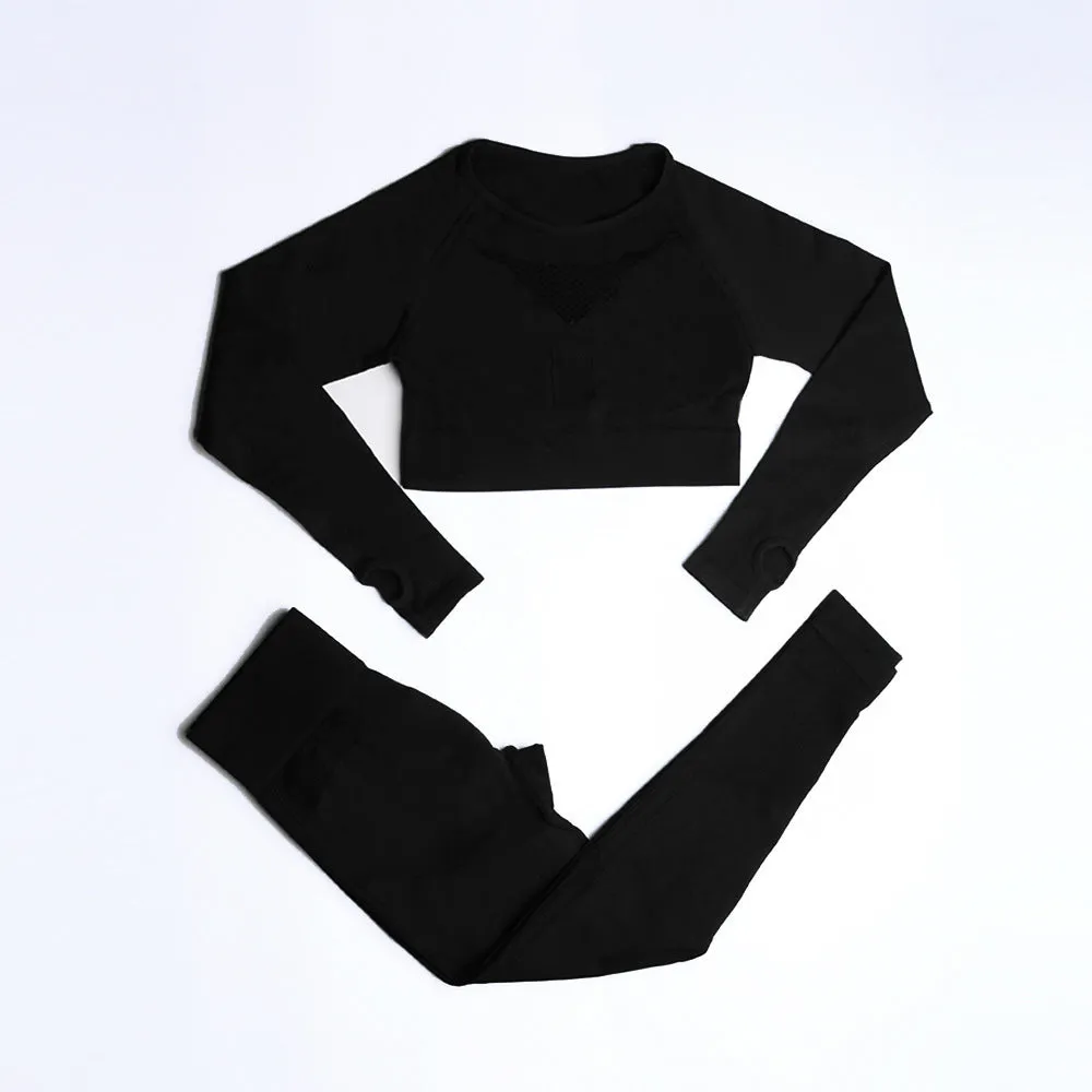 Autumn & Winter Yoga Fitness Clothing Suit for Women