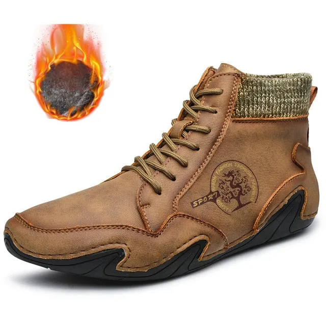 Autumn Winter Snow Casual Boots