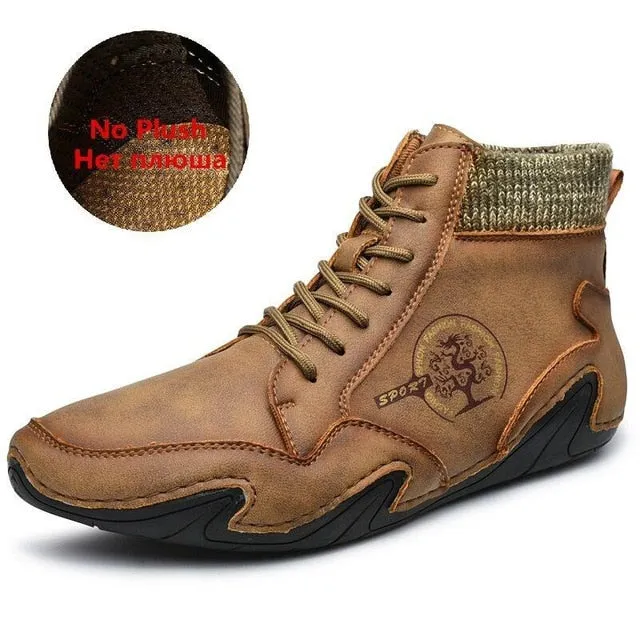 Autumn Winter Snow Casual Boots