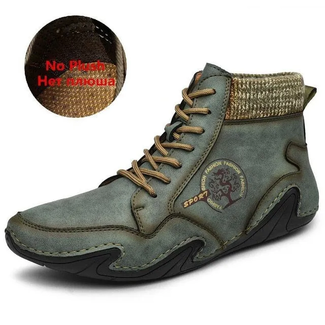 Autumn Winter Snow Casual Boots