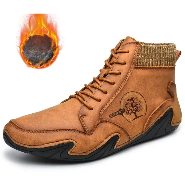 Autumn Winter Snow Casual Boots