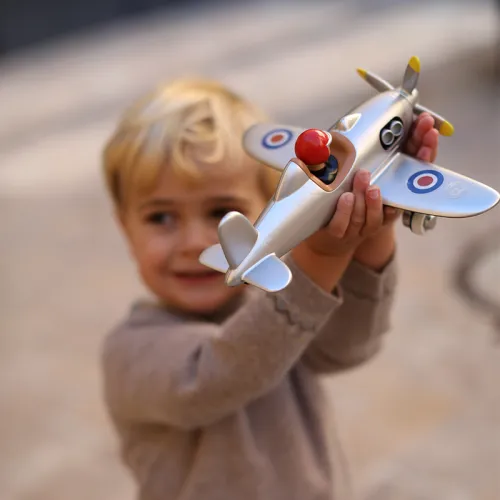 Baghera Jet Plane Silver