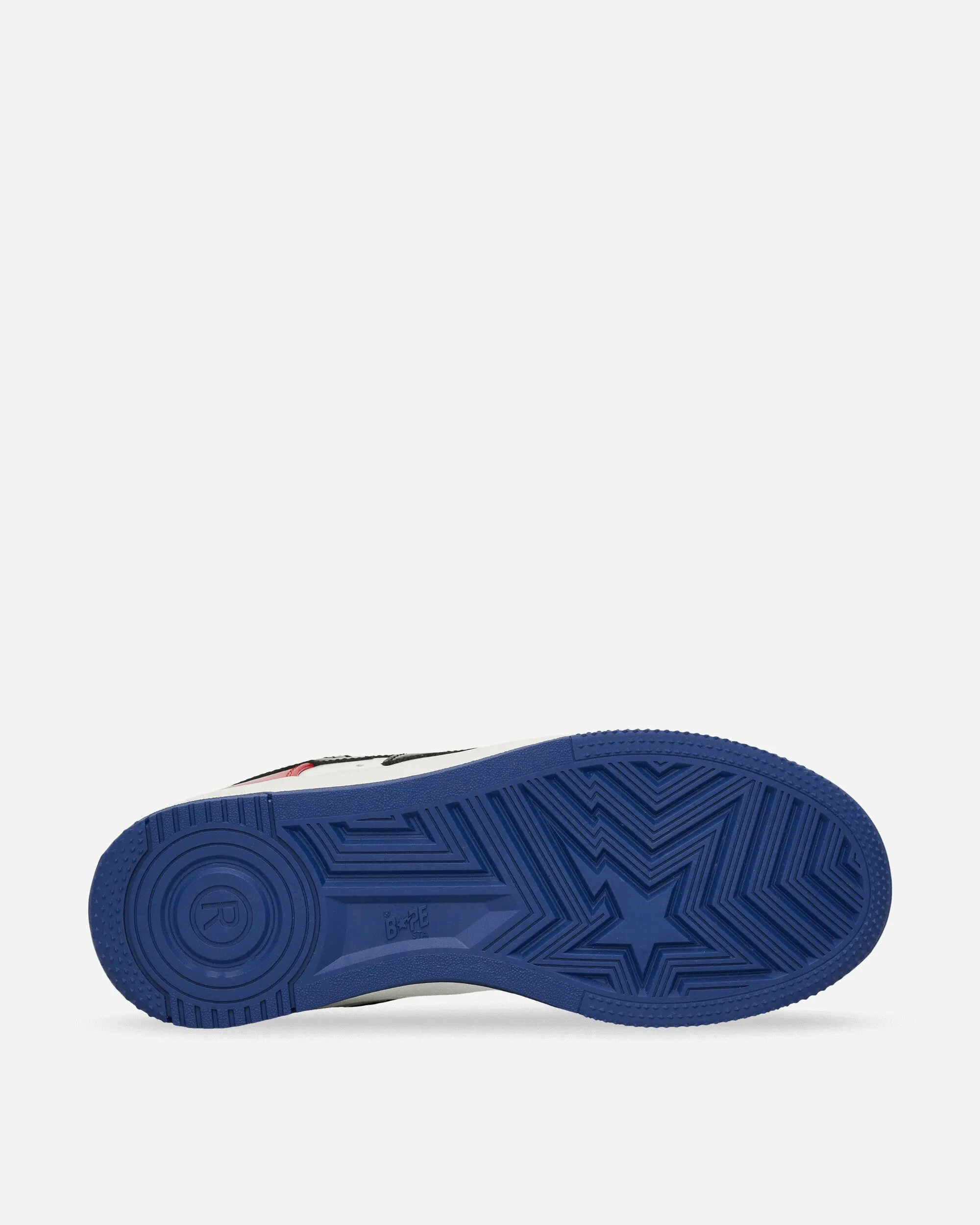 BAPE STA #1 M2 Sneakers Red
