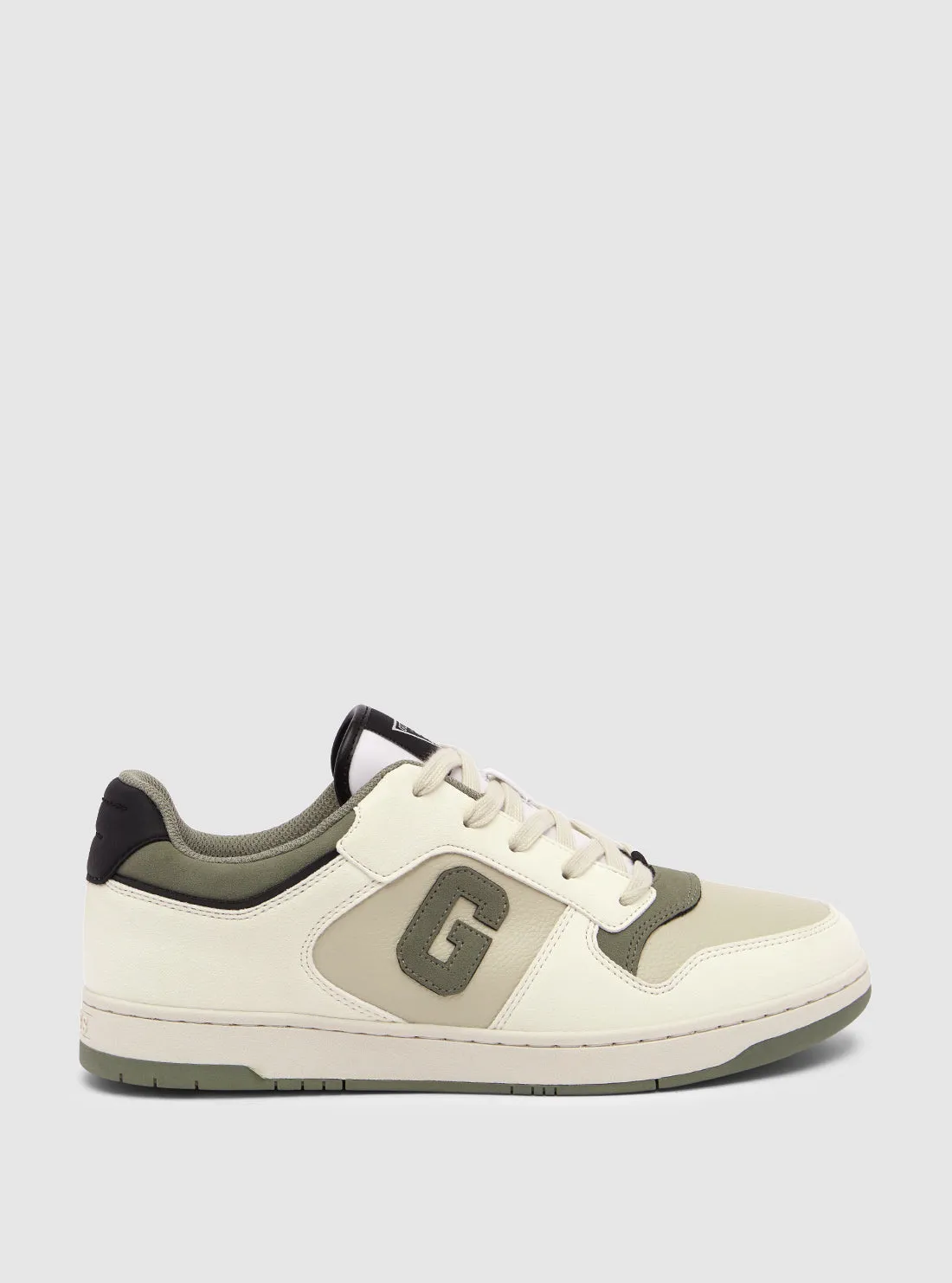 Beige Tacklet Low-Top Sneakers