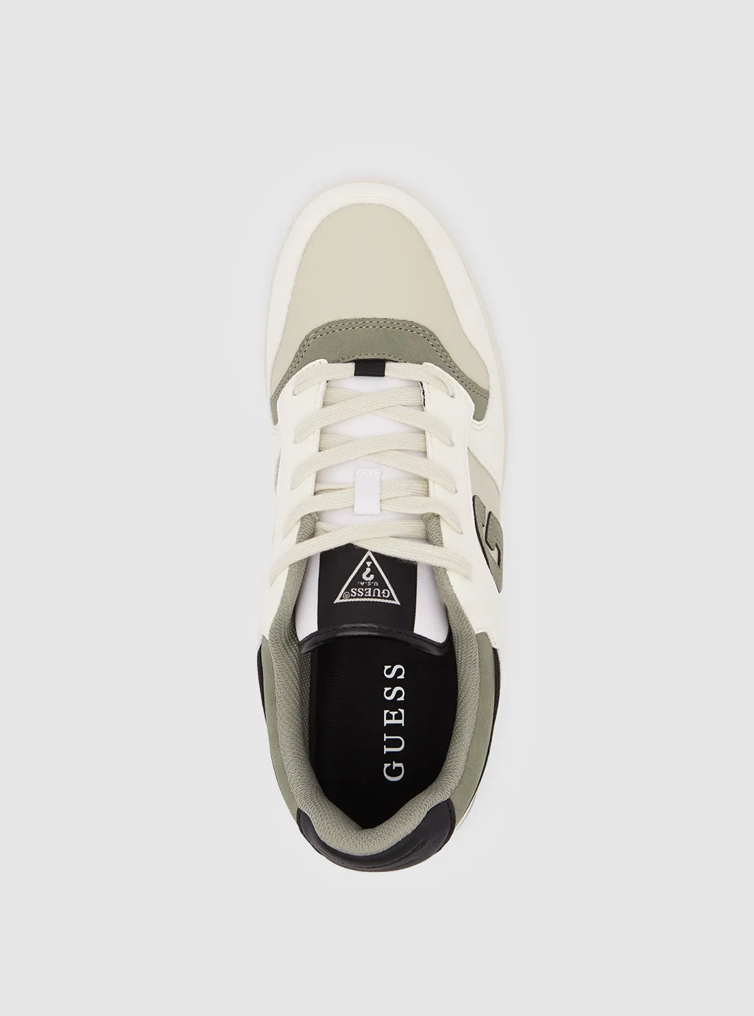 Beige Tacklet Low-Top Sneakers
