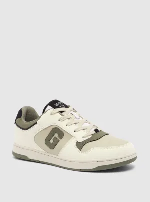 Beige Tacklet Low-Top Sneakers
