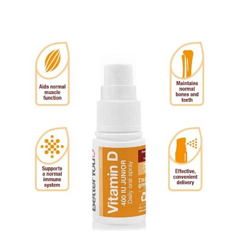 Better You D400 Junior Oral Spray