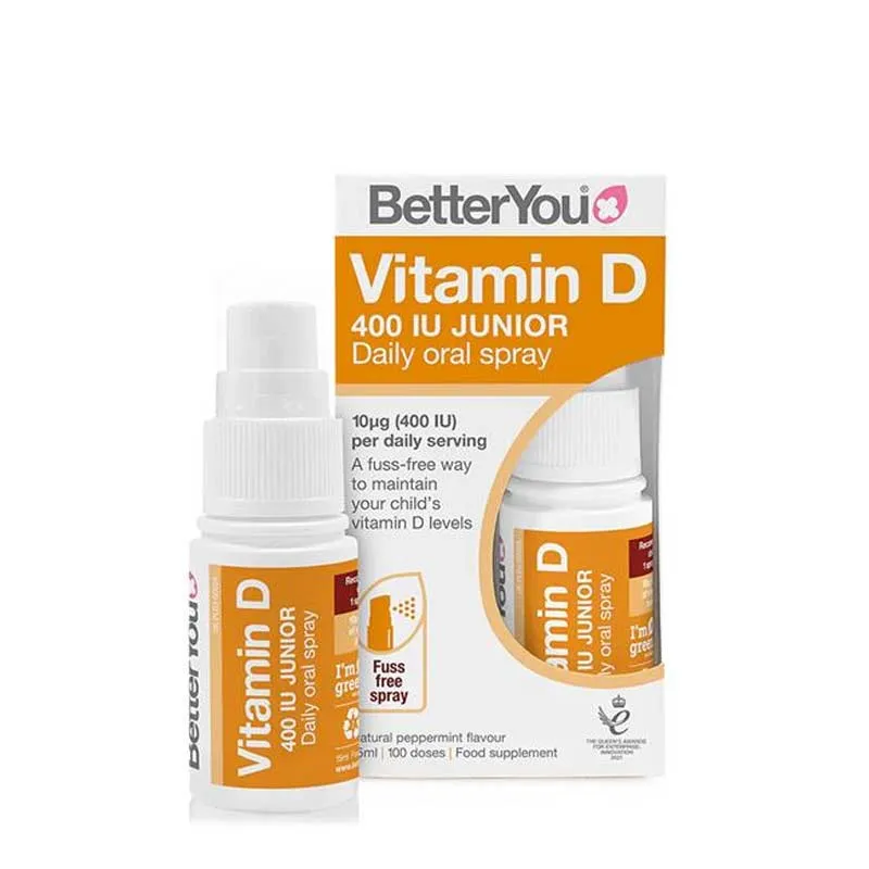 Better You D400 Junior Oral Spray