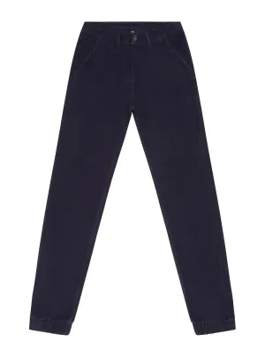 Blue Corduroy Lindy Jogger Pants (7-16)