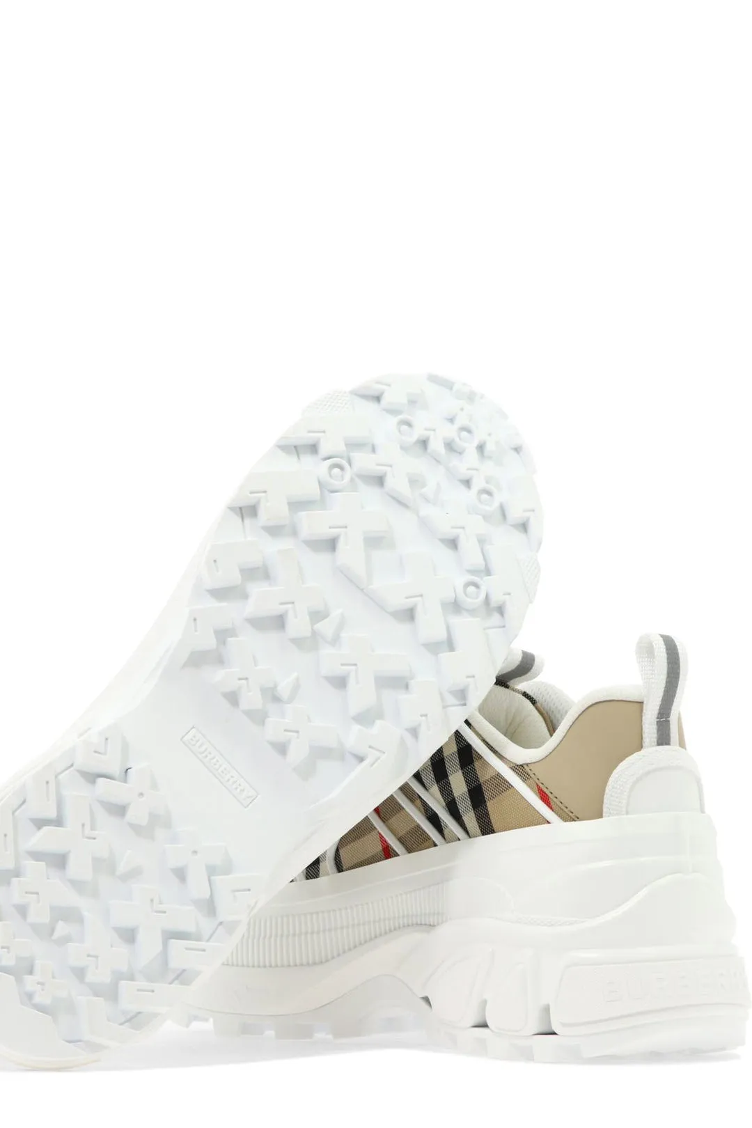 Burberry Arthur Vintage Check Sneakers